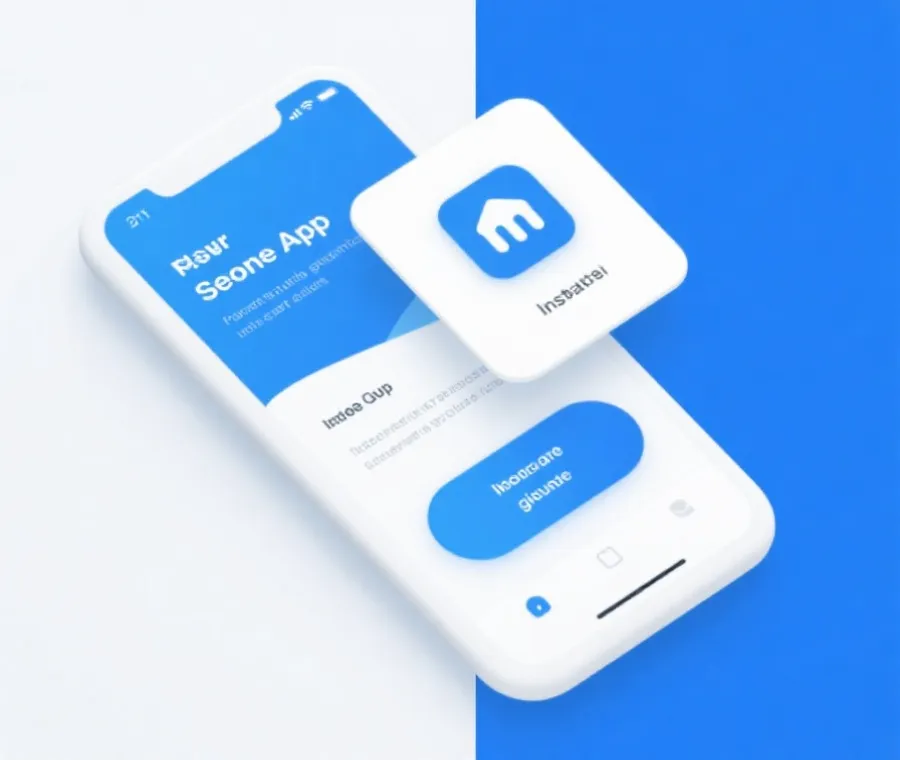 官方APP下载与安装说明示意图